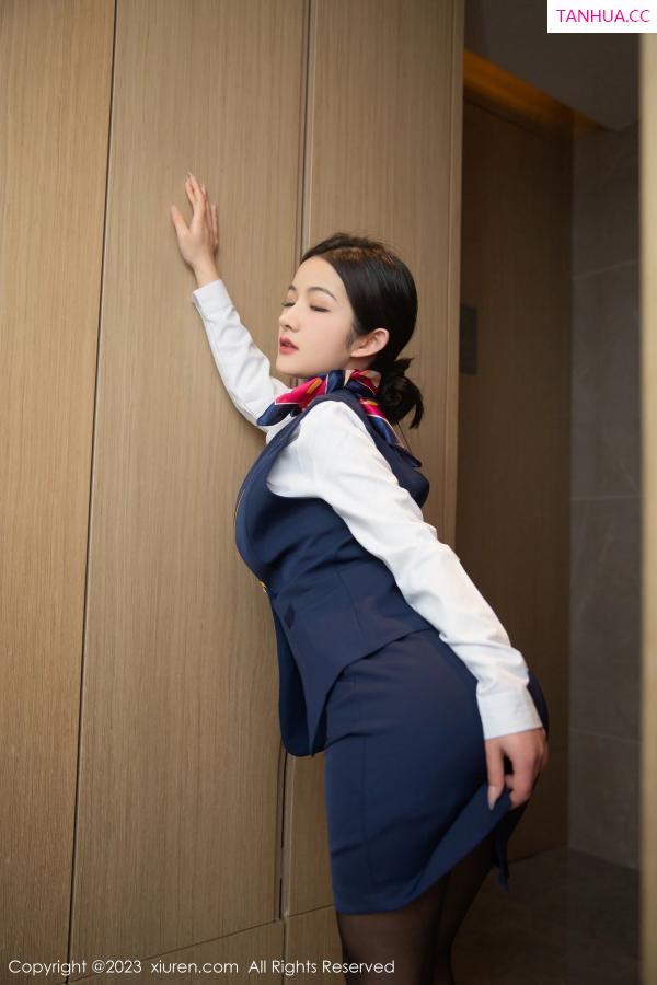 林星阑  [XiuRen]高清写真图 2023.05.10 No.6715 林星阑 护士服美腿第3张图片